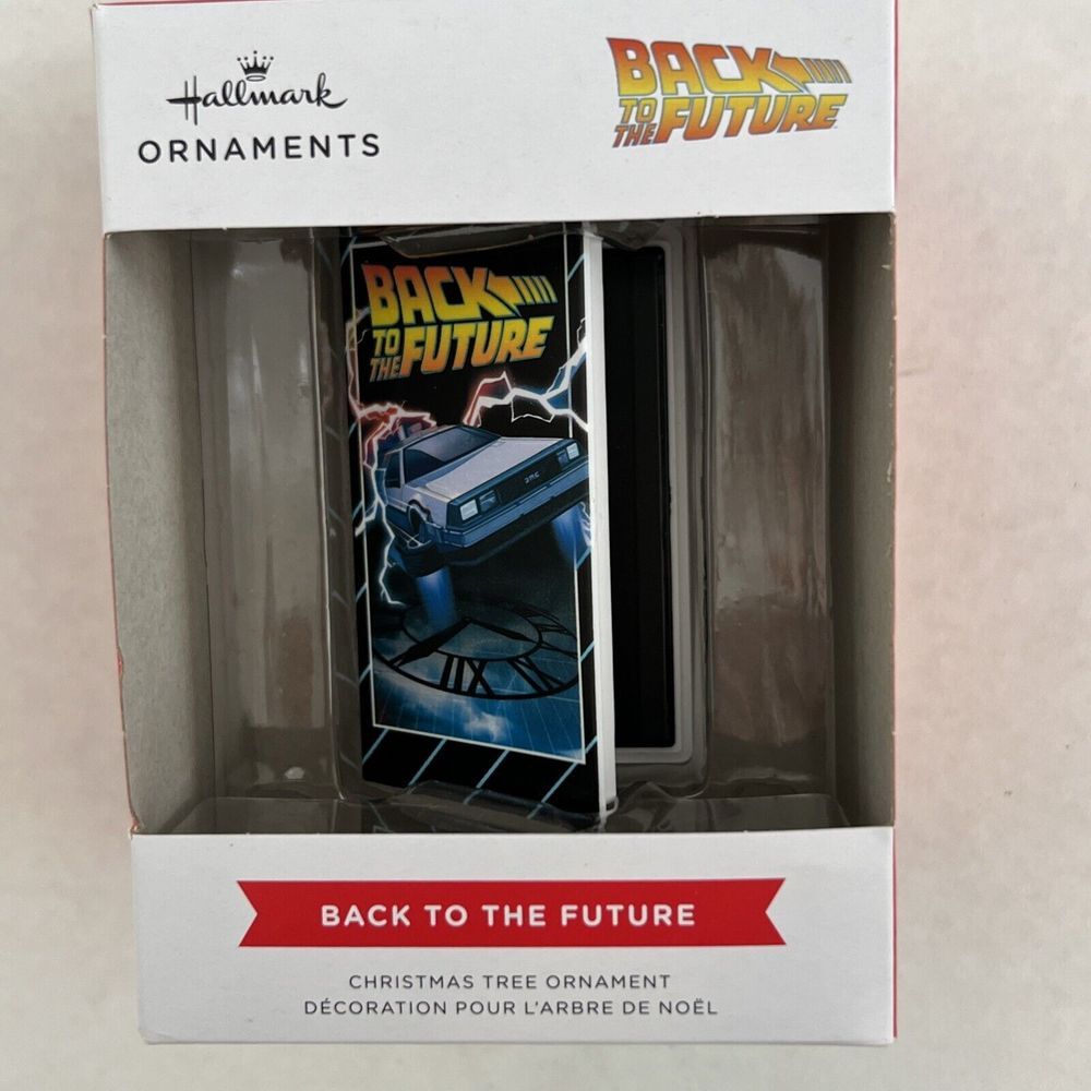 HALLMARK 2024!BACK‎ TO THE FUTURE ORNAMENT